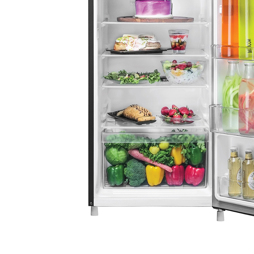 Haier 190L 3 Star Direct Cool Refrigerator - HRD-2103BSB-P